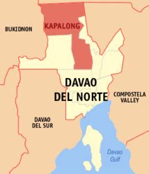 kapalong davao del norte zip code